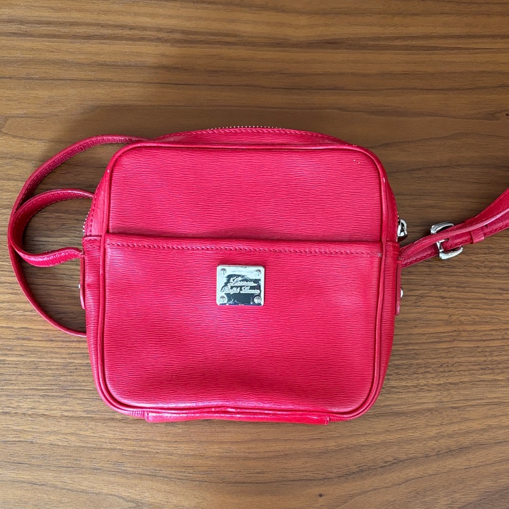 Lauren Ralph Lauren Red Crossbody Bag